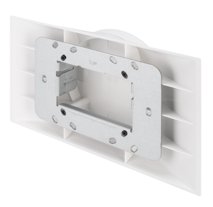 Crestron TSW-1070-MSMK-W-S - Multisurface Mount Kit for TSW-1070 Series, White Smooth