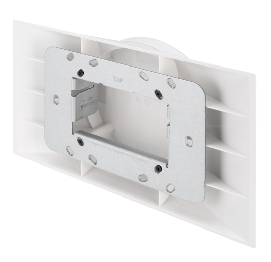 Crestron TSW-1070-MSMK-W-S - Multisurface Mount Kit for TSW-1070 Series, White Smooth