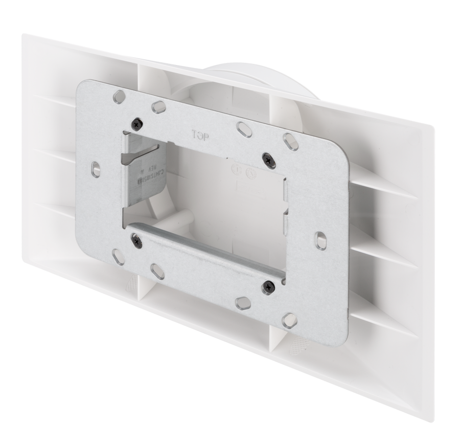 Crestron TSW-1070-MSMK-W-S - Multisurface Mount Kit for TSW-1070 Series, White Smooth