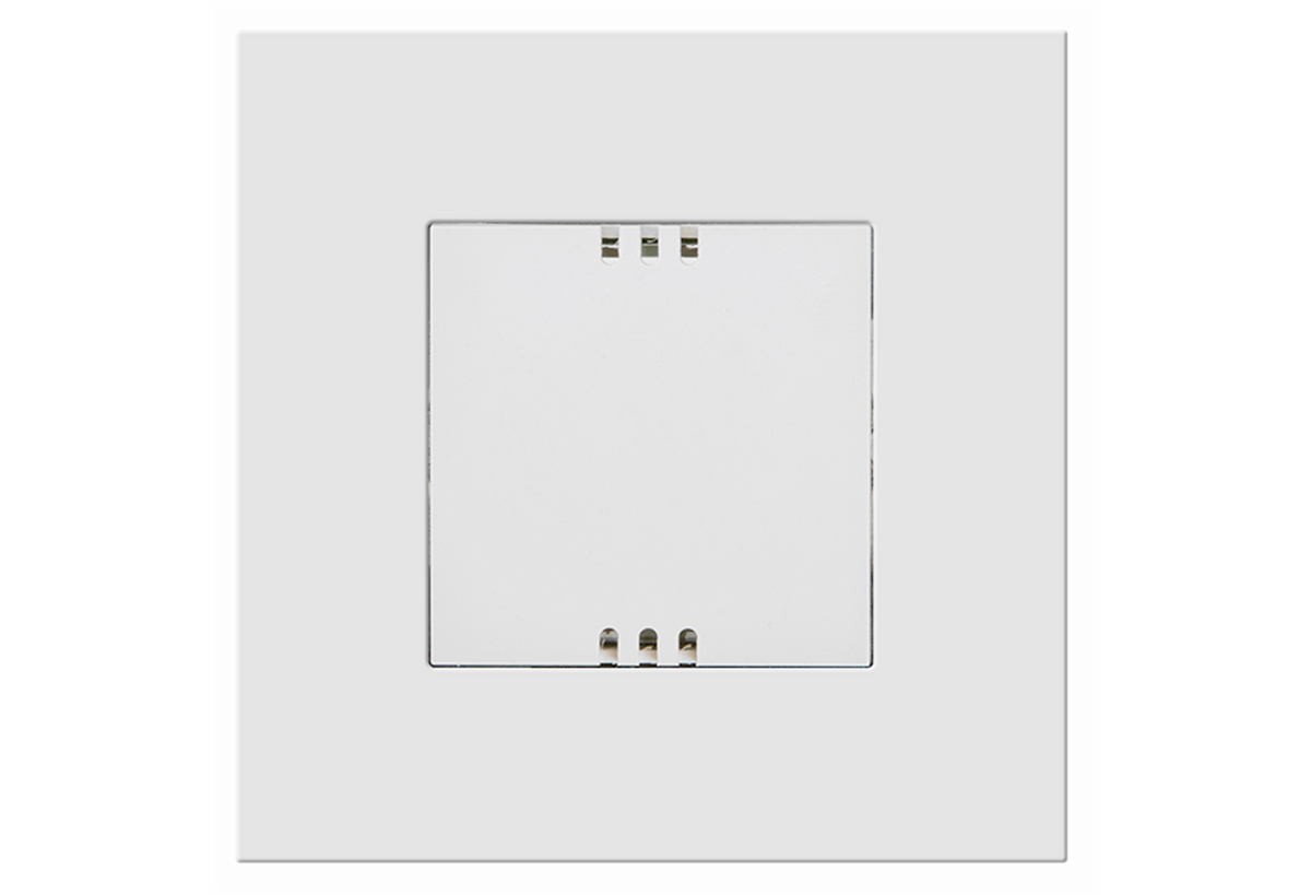 Crestron CHVI-RTS-1G-N-W - Wall Mount Remote Temperature Sensor, White