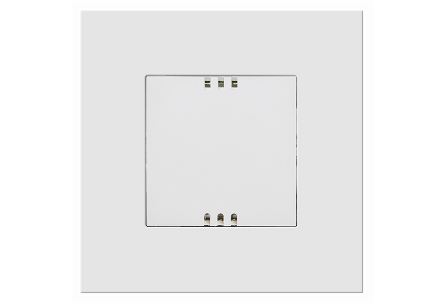Crestron CHVI-RTS-1G-N-W - Wall Mount Remote Temperature Sensor, White