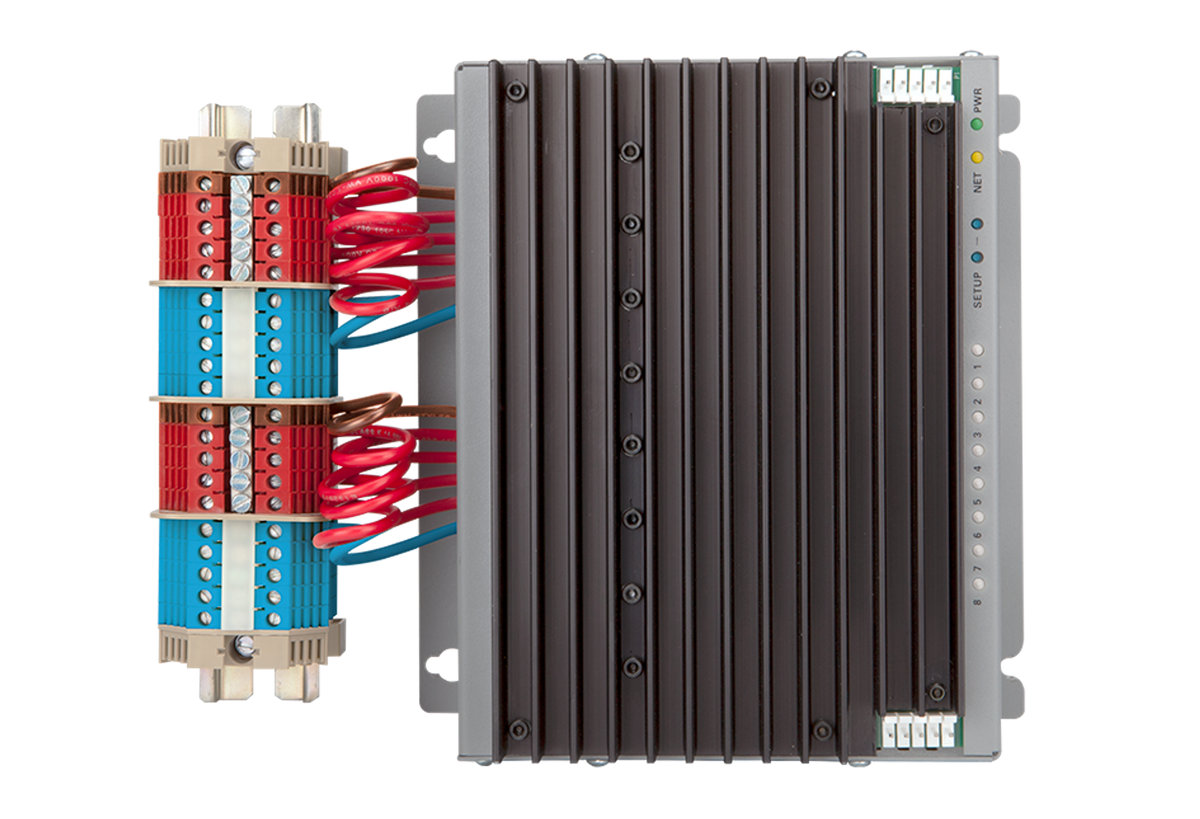 Crestron CLXI-2DIMU8 - 8 Channel Universal Dimmer Module, 2 Feeds, 230V