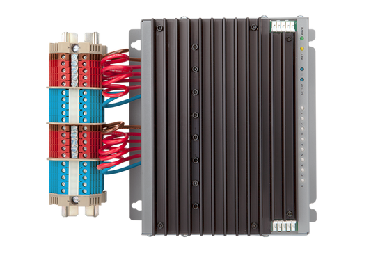Crestron CLXI-2DIMU8 - 8 Channel Universal Dimmer Module, 2 Feeds, 230V