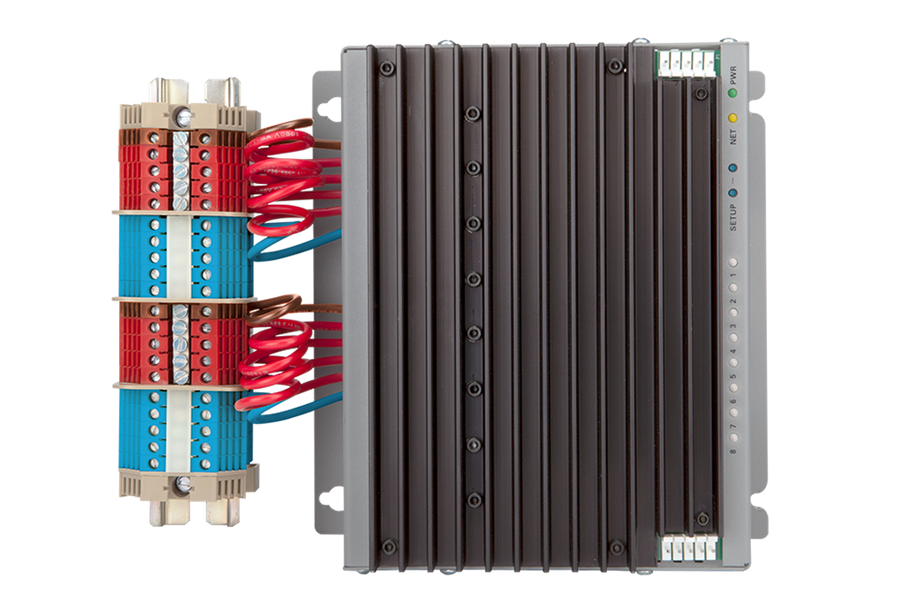 Crestron CLXI-2DIMU8 - 8 Channel Universal Dimmer Module, 2 Feeds, 230V
