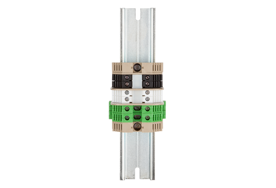 Crestron CSA-PWS-TBLOCK-2 - Terminal Block for CSA-PWS10S-HUB-ENET & CAEN-1X1, US/NA