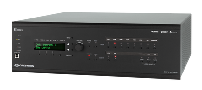 Crestron DMPS3-4K-250-C - 3-Series® 4K DigitalMedia™ Presentation System 250