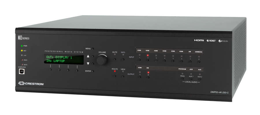 Crestron DMPS3-4K-250-C - 3-Series® 4K DigitalMedia™ Presentation System 250