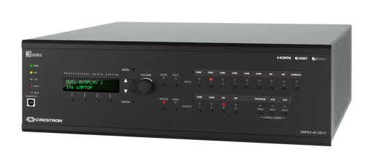 Crestron DMPS3-4K-350-C - 3-Series® 4K DigitalMedia™ Presentation System 350