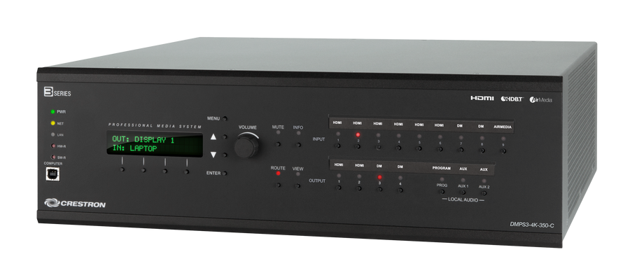 Crestron DMPS3-4K-350-C - 3-Series® 4K DigitalMedia™ Presentation System 350