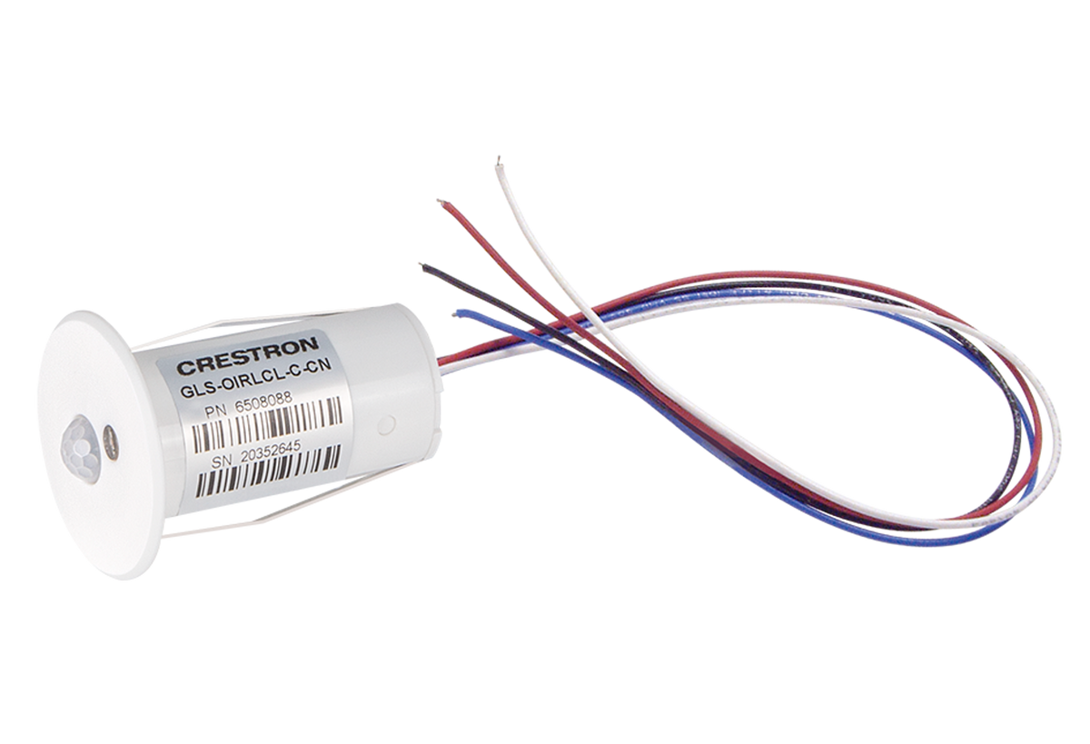 Crestron GLS-OIRLCL-C-CN - Ceiling Mount Passive Infrared Occupancy & Daylight Sensor, Cresnet®