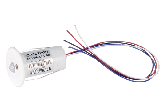 Crestron GLS-OIRLCL-C-CN - Ceiling Mount Passive Infrared Occupancy & Daylight Sensor, Cresnet®