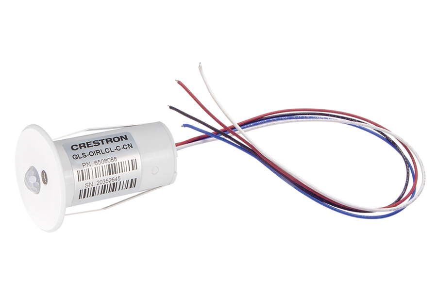 Crestron GLS-OIRLCL-C-CN - Ceiling Mount Passive Infrared Occupancy & Daylight Sensor, Cresnet®