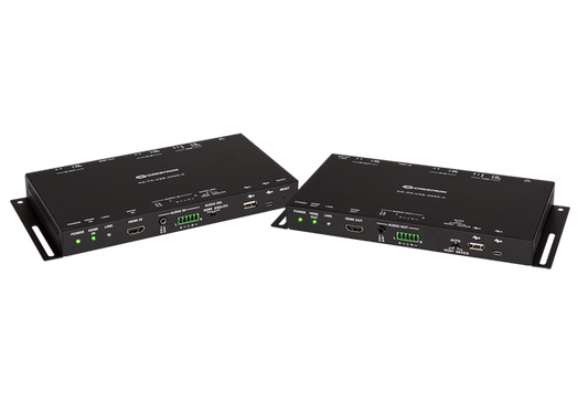 Crestron HD-EXT-USB-2000-C - 4K HDMI® & USB over HDBaseT® Extender 2000