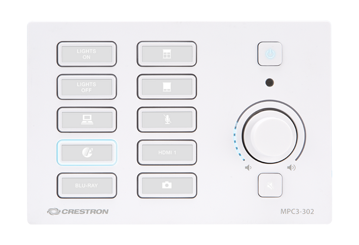 Crestron MPC3-302-W - 3-Series® Media Presentation Controller 302, White