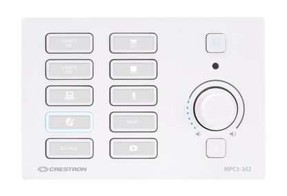 Crestron MPC3-302-W - 3-Series® Media Presentation Controller 302, White