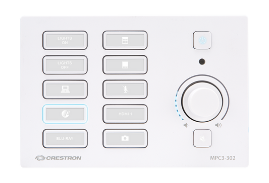 Crestron MPC3-302-W - 3-Series® Media Presentation Controller 302, White