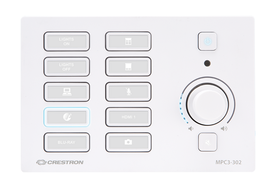 Crestron MPC3-302-W - 3-Series® Media Presentation Controller 302, White