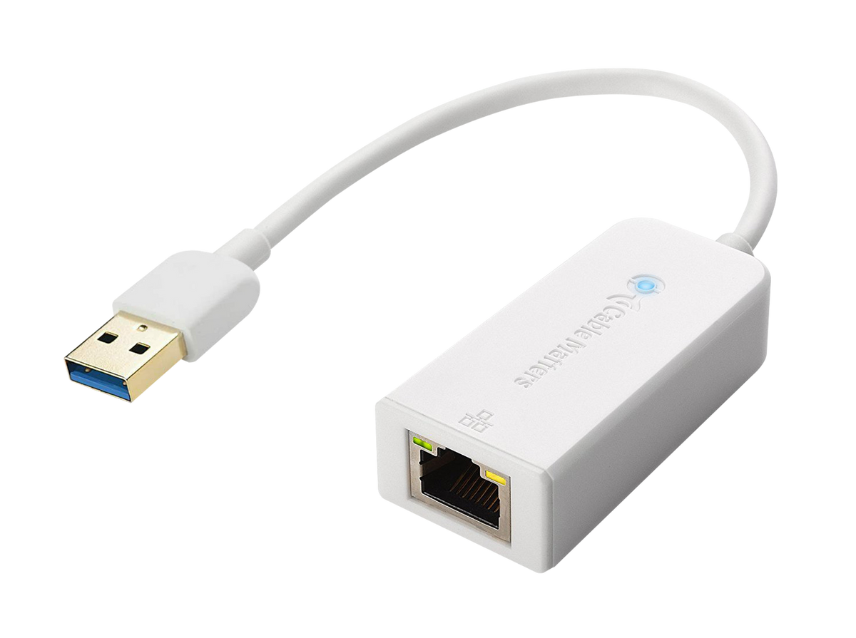 Crestron ADPT-USB3.0-GBENET - USB-to-Ethernet Adapter for Audio Isolation