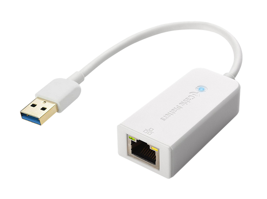 Crestron ADPT-USB3.0-GBENET - USB-to-Ethernet Adapter for Audio Isolation