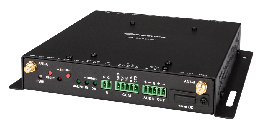 Crestron AM-3200-WF - AirMedia® Receiver 3200 with Wi-Fi® Network Connectivity