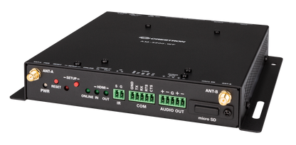 Crestron AM-3200-WF-I - AirMedia® Receiver 3200 with Wi-Fi® Network Connectivity, International