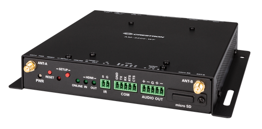 Crestron AM-3200-WF-I - AirMedia® Receiver 3200 with Wi-Fi® Network Connectivity, International