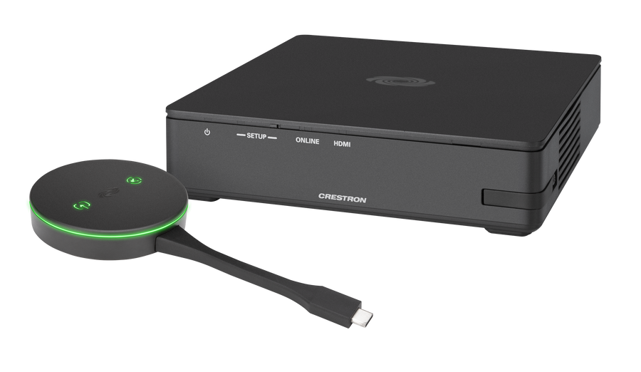 Crestron AM3-111 KIT - AirMedia® Series 3 Kit with AM-3100-WF Receiver and AM-TX3-100 Adaptor