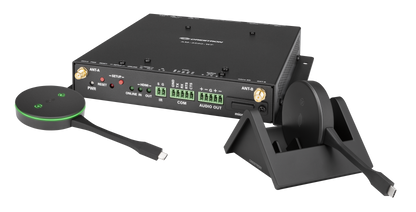 Crestron AM3-212 KIT - AirMedia® Series 3 Kit with AM-3200-WF Receiver, two AM-TX3-100 Adaptors, and Cradle