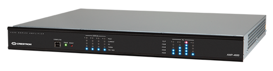 Crestron AMP-4600 - 4-Channel Power Amplifier, 600W/Ch.