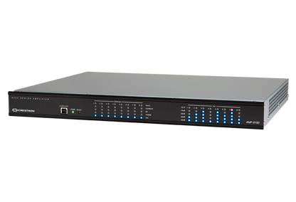 Crestron AMPI-8150 - 8-Channel Power Amplifier, 150W/Ch., 4/8 Ohm or 100V, International, 220-240V