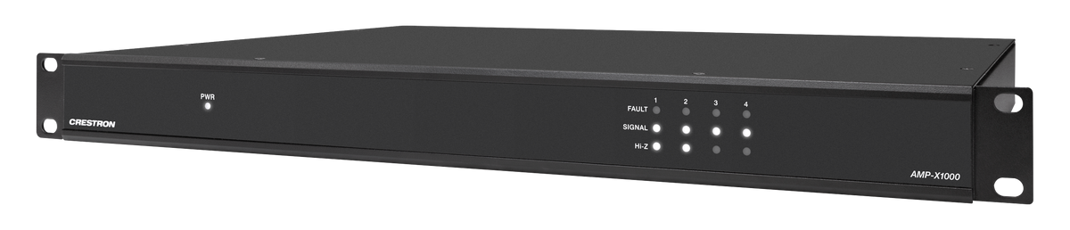 Crestron AMP-X1000 - X-Series Amplifier, 1000 W