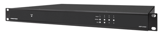 Crestron AMP-X1000 - X-Series Amplifier, 1000 W