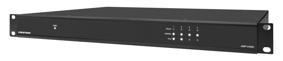 Crestron AMP-X1000 - X-Series Amplifier, 1000 W