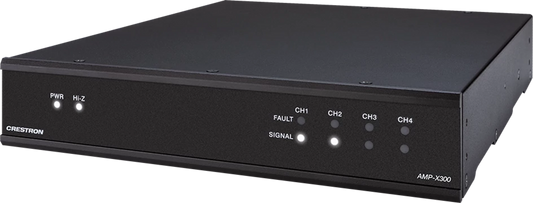Crestron AMP-X300 - X-Series Amplifier, 300 W