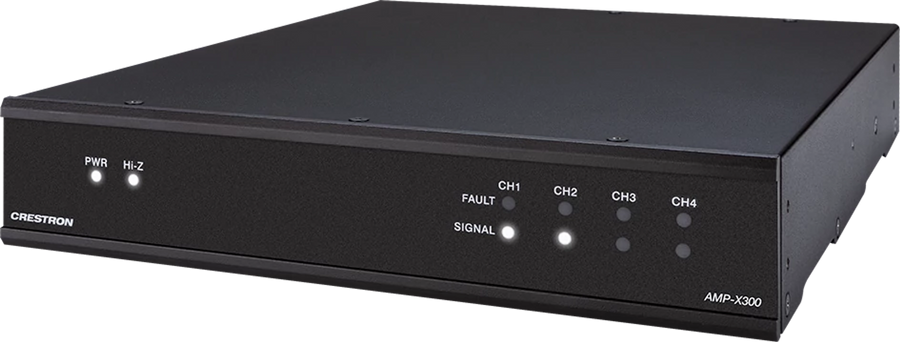 Crestron AMP-X300 - X-Series Amplifier, 300 W