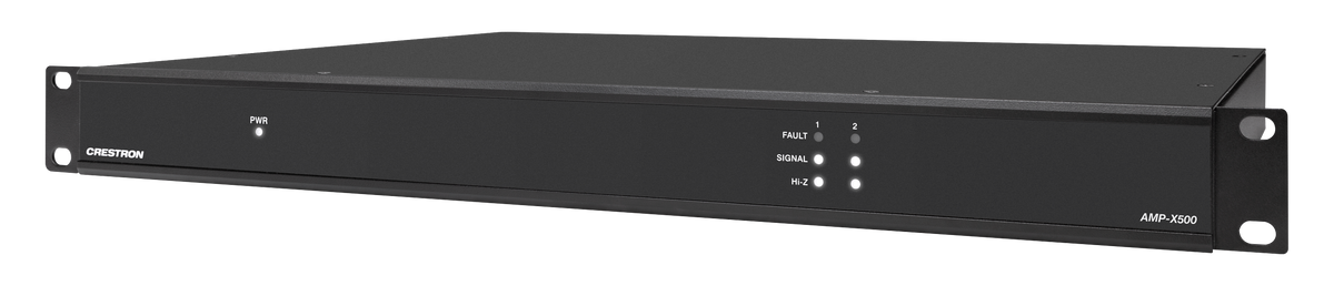 Crestron AMP-X500 - X-Series Amplifier, 500 W
