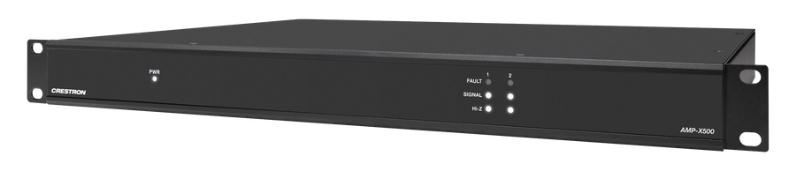 Crestron AMP-X500 - X-Series Amplifier, 500 W