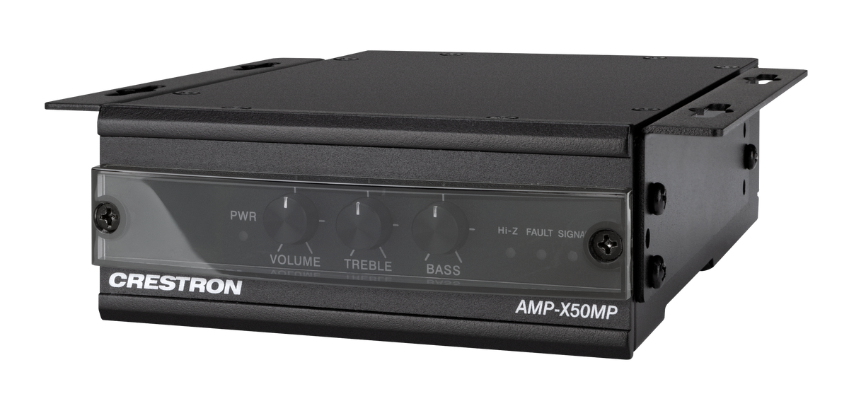 Crestron AMP-X50MP - X-Series Media Presentation Amplifier, 50 W