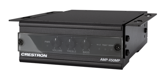 Crestron AMP-X50MP - X-Series Media Presentation Amplifier, 50 W