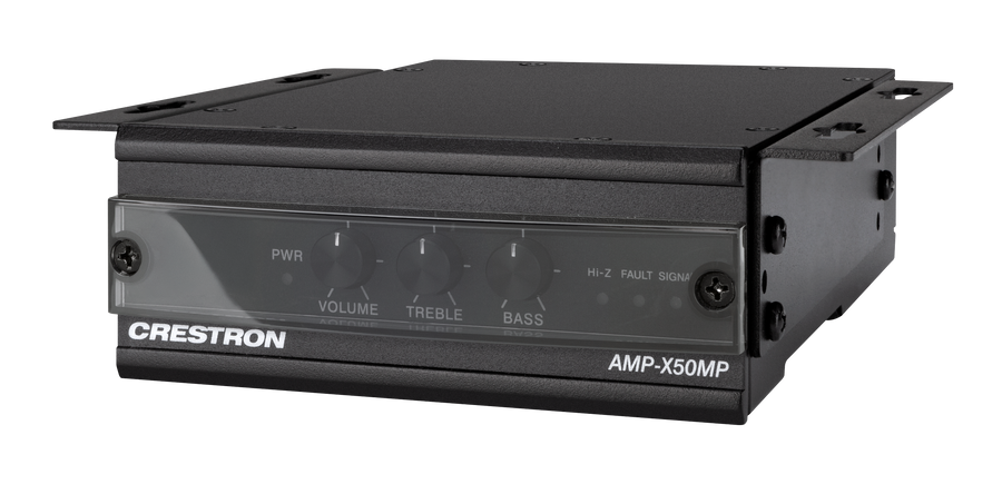Crestron AMP-X50MP - X-Series Media Presentation Amplifier, 50 W