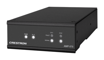 Crestron AMP-X75 - X-Series Amplifier, 75 W