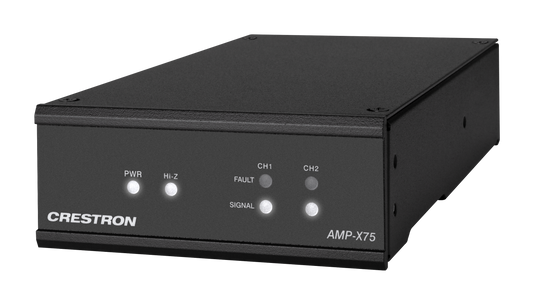 Crestron AMP-X75 - X-Series Amplifier, 75 W