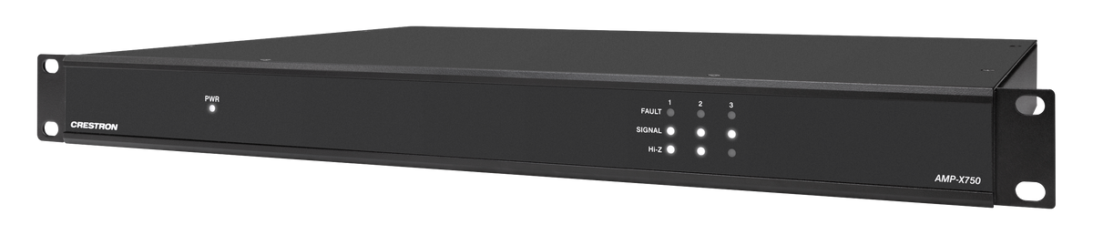 Crestron AMP-X750 - X-Series Amplifier, 750 W