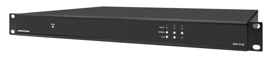 Crestron AMP-X750 - X-Series Amplifier, 750 W