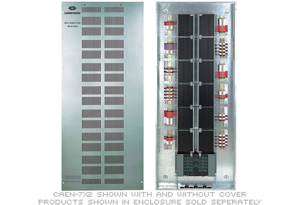 Crestron CAEN-2X1 - Automation Enclosure, 2 modules high x 1 module wide