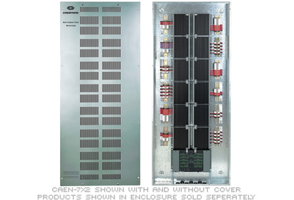 Crestron CAEN-7X2 - Automation Enclosure, 7 modules high x 2 modules wide