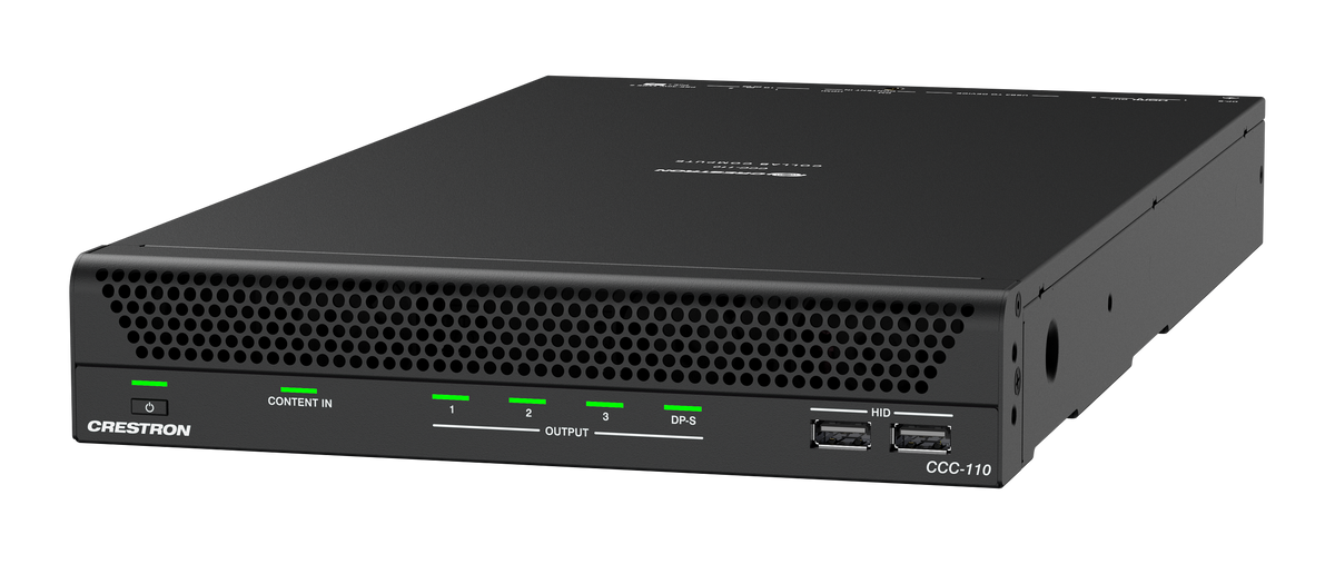 Crestron CCC-110-Z - Crestron Collab Compute with the Intel® Core™ Ultra 5 for Zoom Rooms™ Software