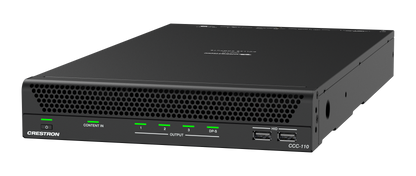 Crestron CCC-110-Z - Crestron Collab Compute with the Intel® Core™ Ultra 5 for Zoom Rooms™ Software