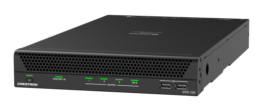 Crestron CCC-120-T - Crestron Collab Compute with the Intel® Core™ Ultra 7 for Microsoft Teams® Rooms Software