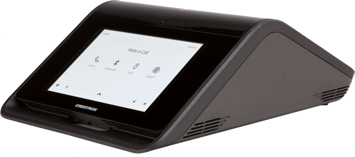 Crestron CCS-UC-1-X - Tabletop Conference Device with BYOD for Crestron Collab Compute Devices